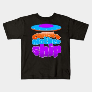 Comedy Mothership - Joe Rogan Fan Design Kids T-Shirt